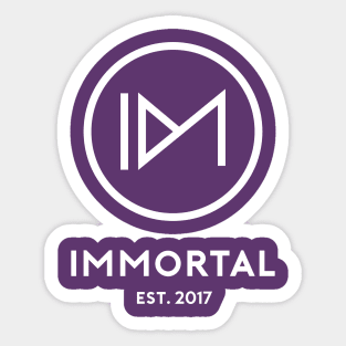 Immortal Label Sticker